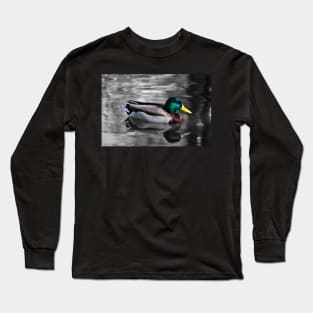 Mallard Duck Long Sleeve T-Shirt